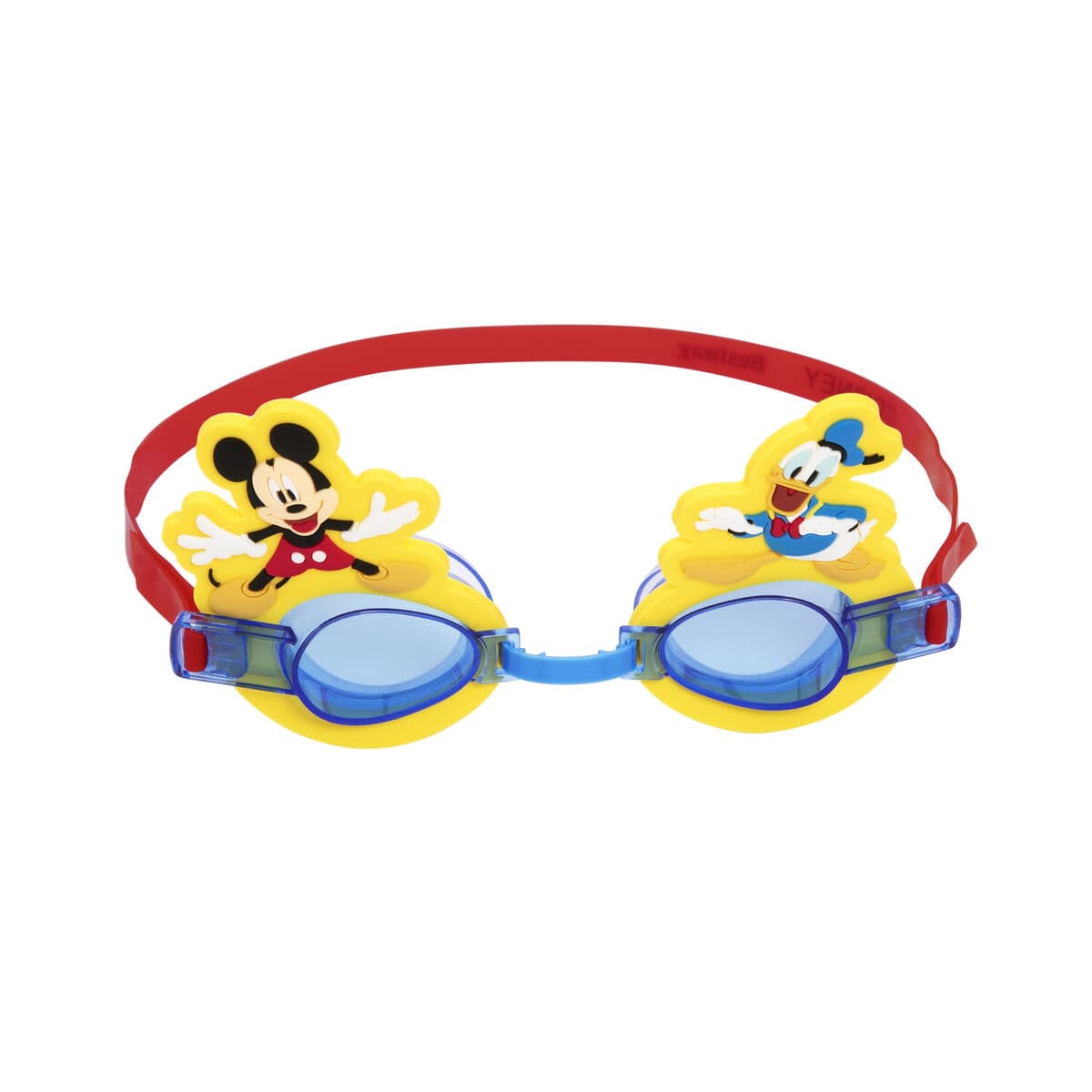Bestway Schwimmbrille für Kinder Silikon Mickey & Freunde +3 Jahre Strand und Pool 09110 — Bild 1