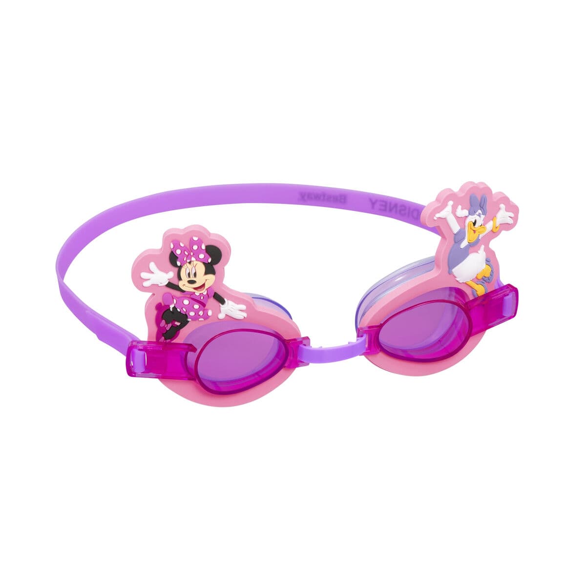 Bestway Kinder-Schwimmbrille aus Silikon Minnie & Friends +3 Jahre Pool und Strand 09112 — Bild 1