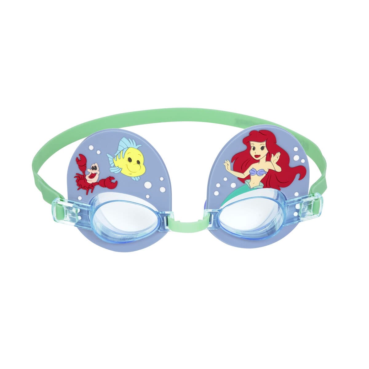 Bestway Kinder Schwimmbrille Silikonband Meerjungfrau +3 Jahre Pool und Strand 09113 — Bild 1