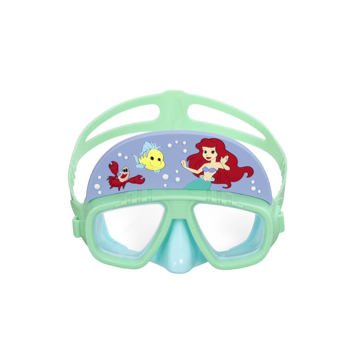 Bestway Schwimmbrille für Kinder Silikonband Prinzessinnen +3 Jahre Pool und Strand 09115 — Bild 1