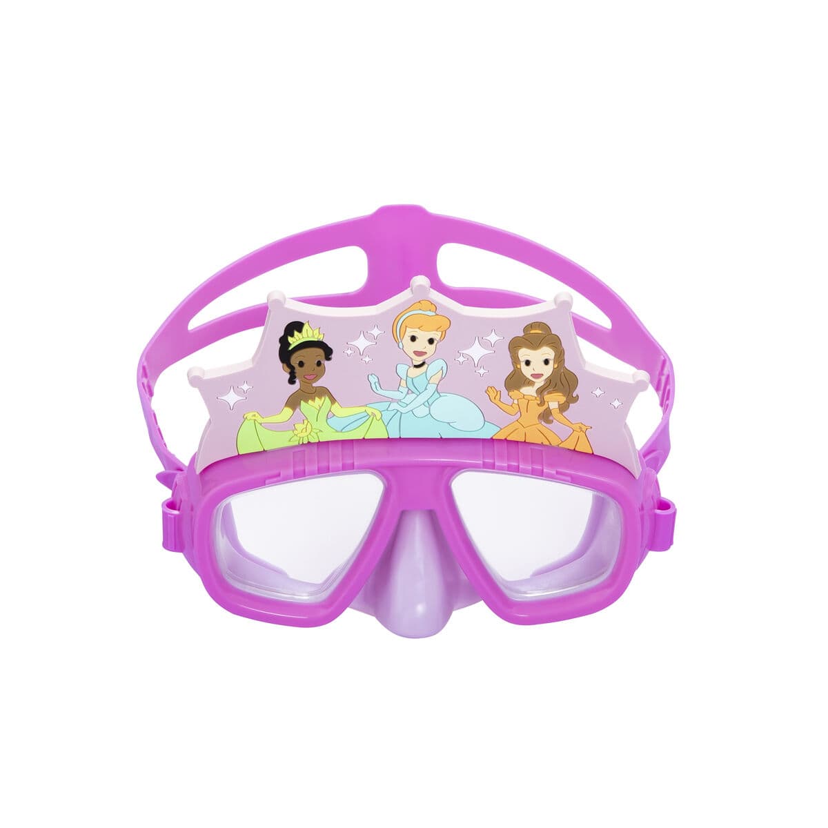 Bestway Kinder Schwimmbrille Silikonband Meerjungfrau +3 Jahre Strand und Pool 09114 — Bild 1