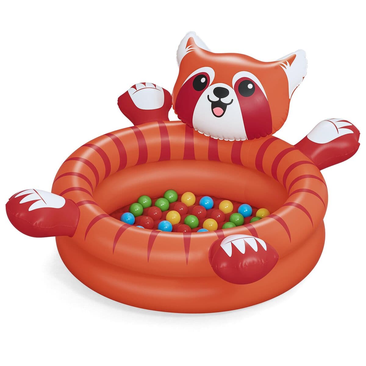 Bestway Panda Kinderpool Luftgepolstert 107x94x58 cm +2 Jahre Innen & Garten 52702 — Bild 1
