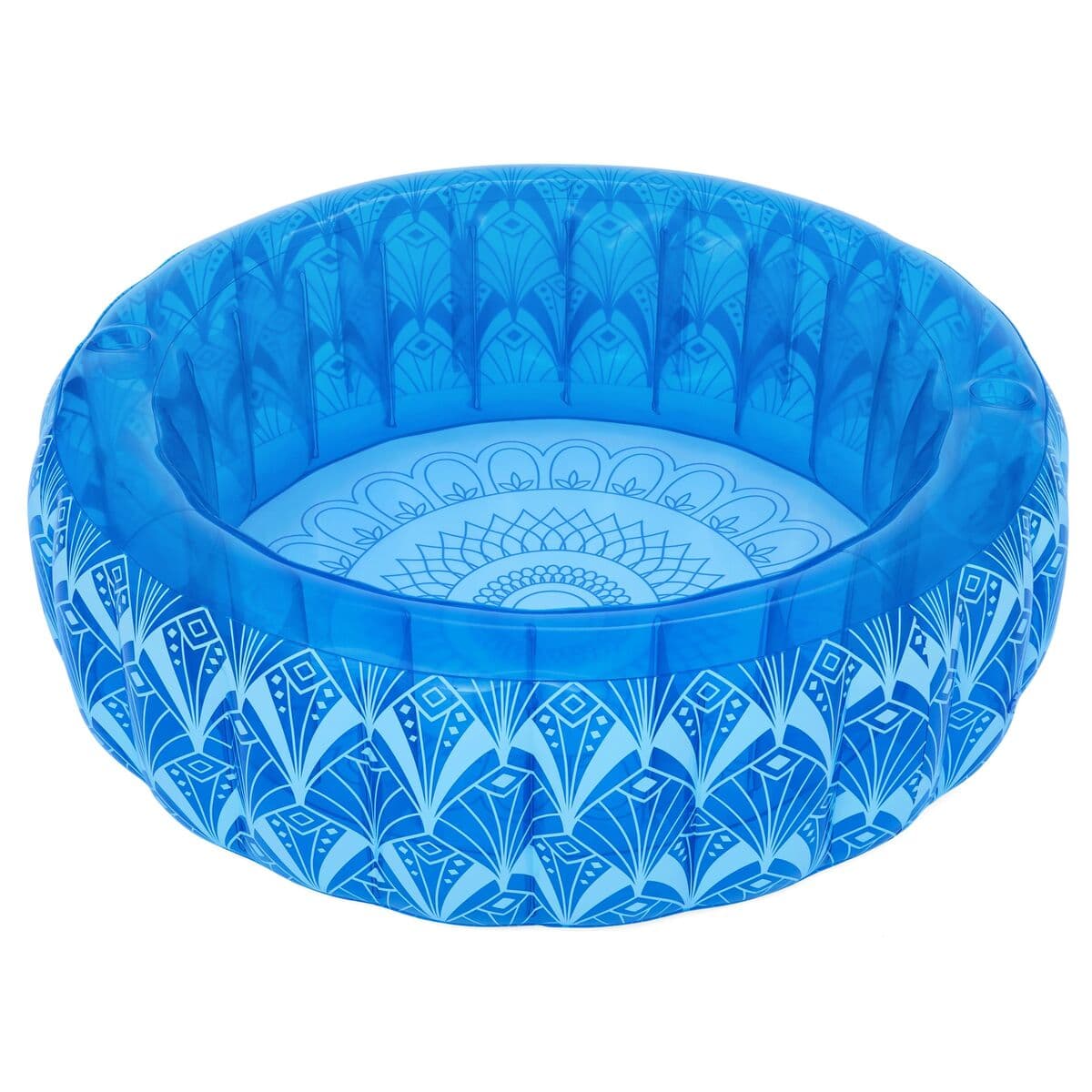 Bestway Aufblasbare Pool Extra Stabil Blau Bohemio 168x53 cm +6 Jahre Garten 54479 — Bild 1