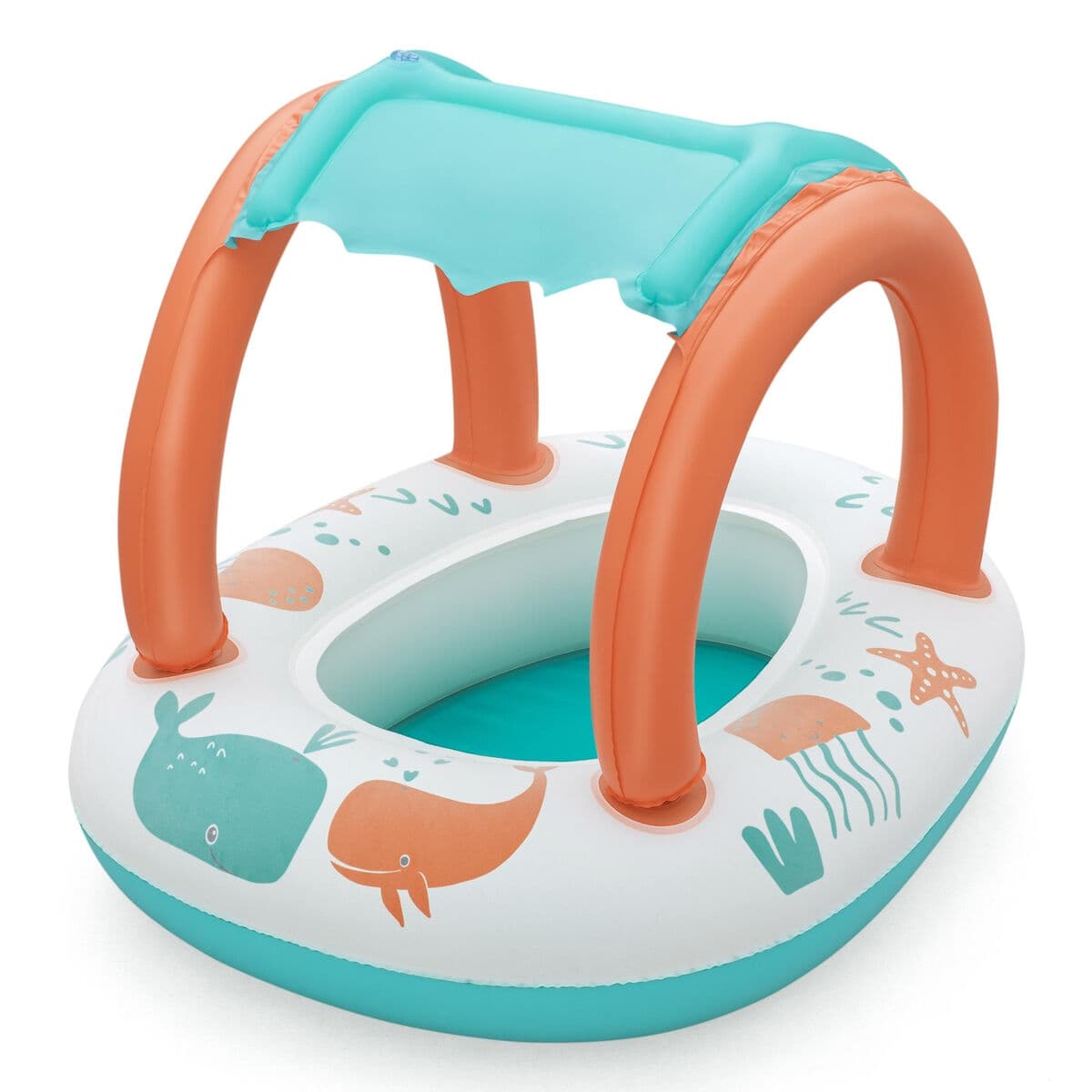 Bestway Kinderboot Aufblasbar Comfort 84x67 cm +3 Jahre Strand und Pool 34203 — Bild 1