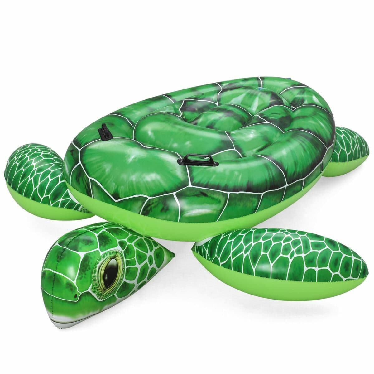 Bestway Aufblasbare Schildkröte mit Griffen 150x145 cm +3 Jahre Strand Pool 41524 — Bild 1