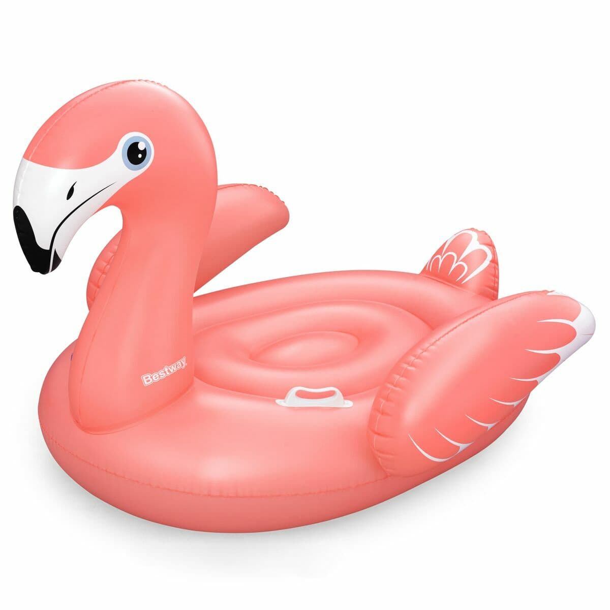 Bestway Aufblasbare Flamingo mit Griffen 168x120 cm +3 Jahre Strand und Pool 41526 — Bild 1