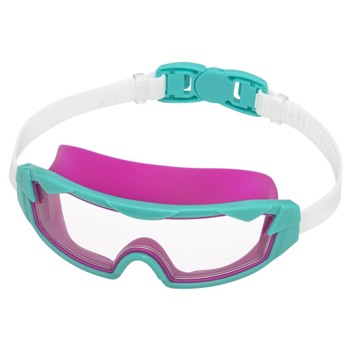 Bestway Junior Tauchmaske Silikon Anti-Beschlag Farbe Gemischt +7 Jahre Strand/Pools 21179 — Bild 1