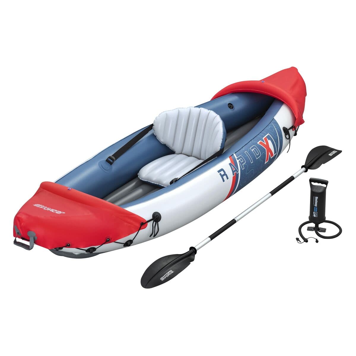 Bestway Kajak Einzel Hydro-Force 290x91 cm Freizeit 65176 — Bild 1