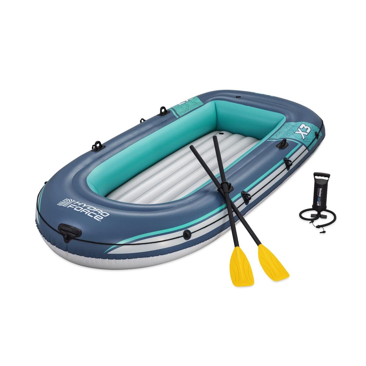 Bestway Boot Set Trek X3 294x137 cm Freizeit 61154 — Bild 1