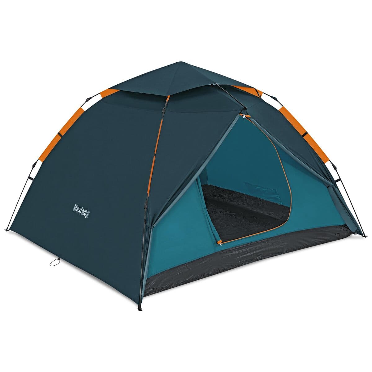 Bestway Zelt Polyester 2 Eingänge 2 Ausgänge 70/210/70x240x138 cm Camping 68142 — Bild 1