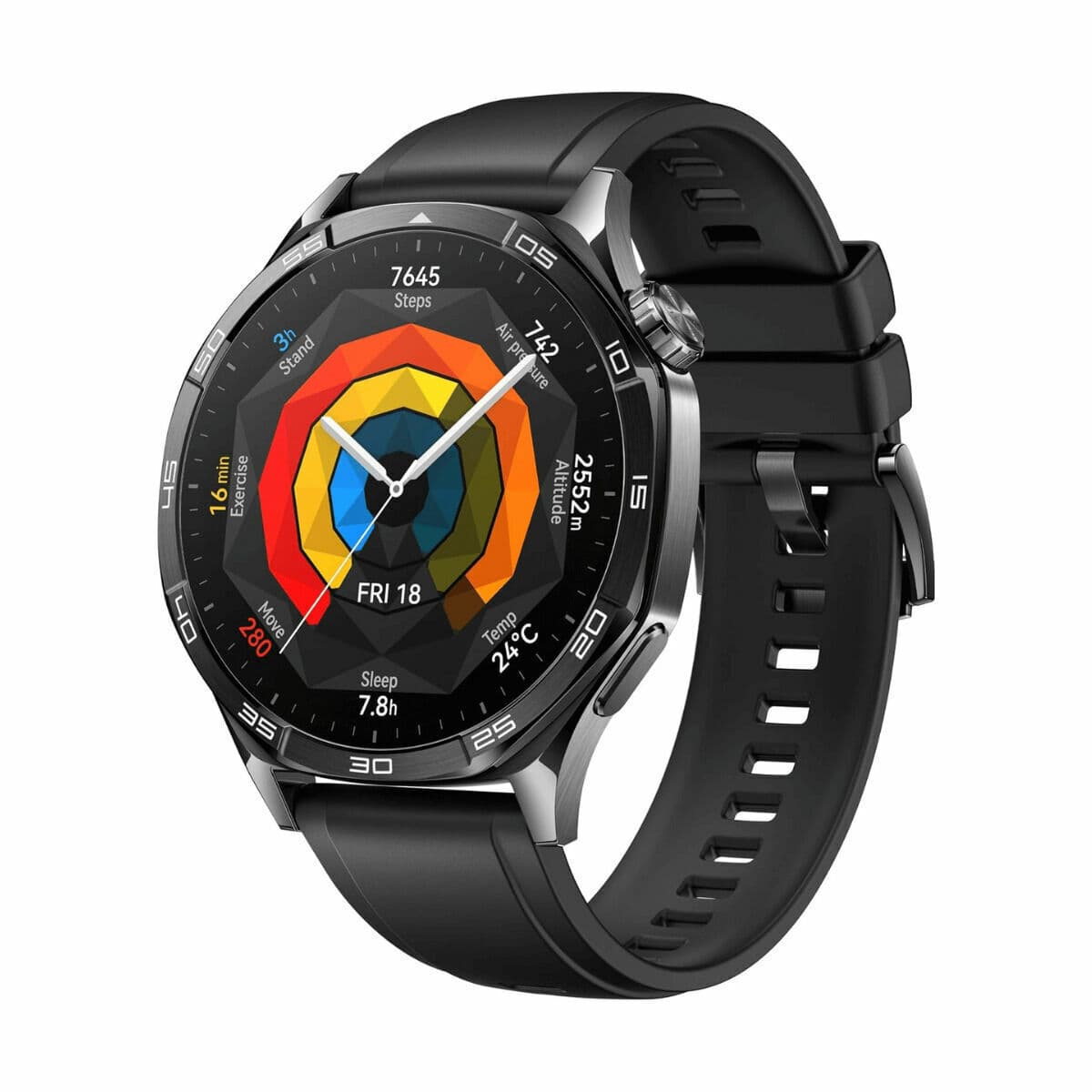 Herrenuhr Huawei Watch GT 5 Schwarz 1,43" 46 mm — Bild 1
