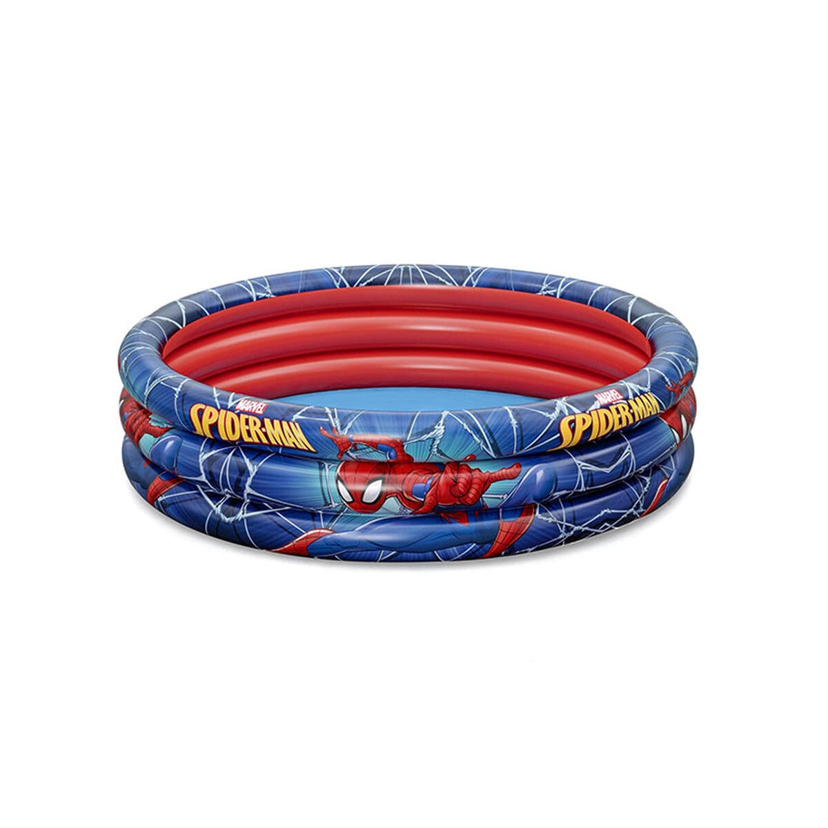 Aufblasbares Planschbecken für Kinder Bestway Spiderman 122 x 30 cm — Bild 1