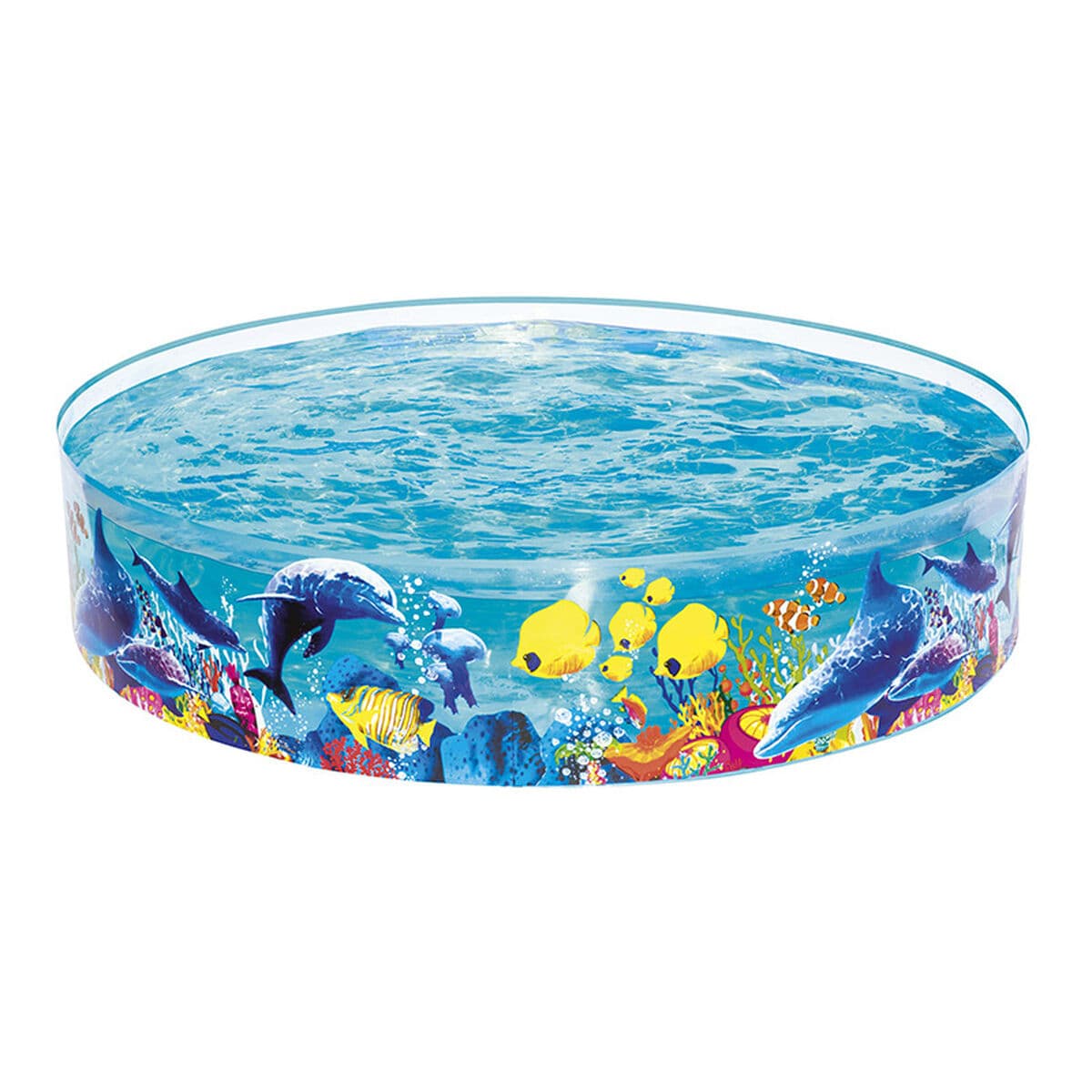 Bestway Starres Kinderbecken PVC Marina 183x38 cm +2 Jahre Garten 55030 — Bild 1