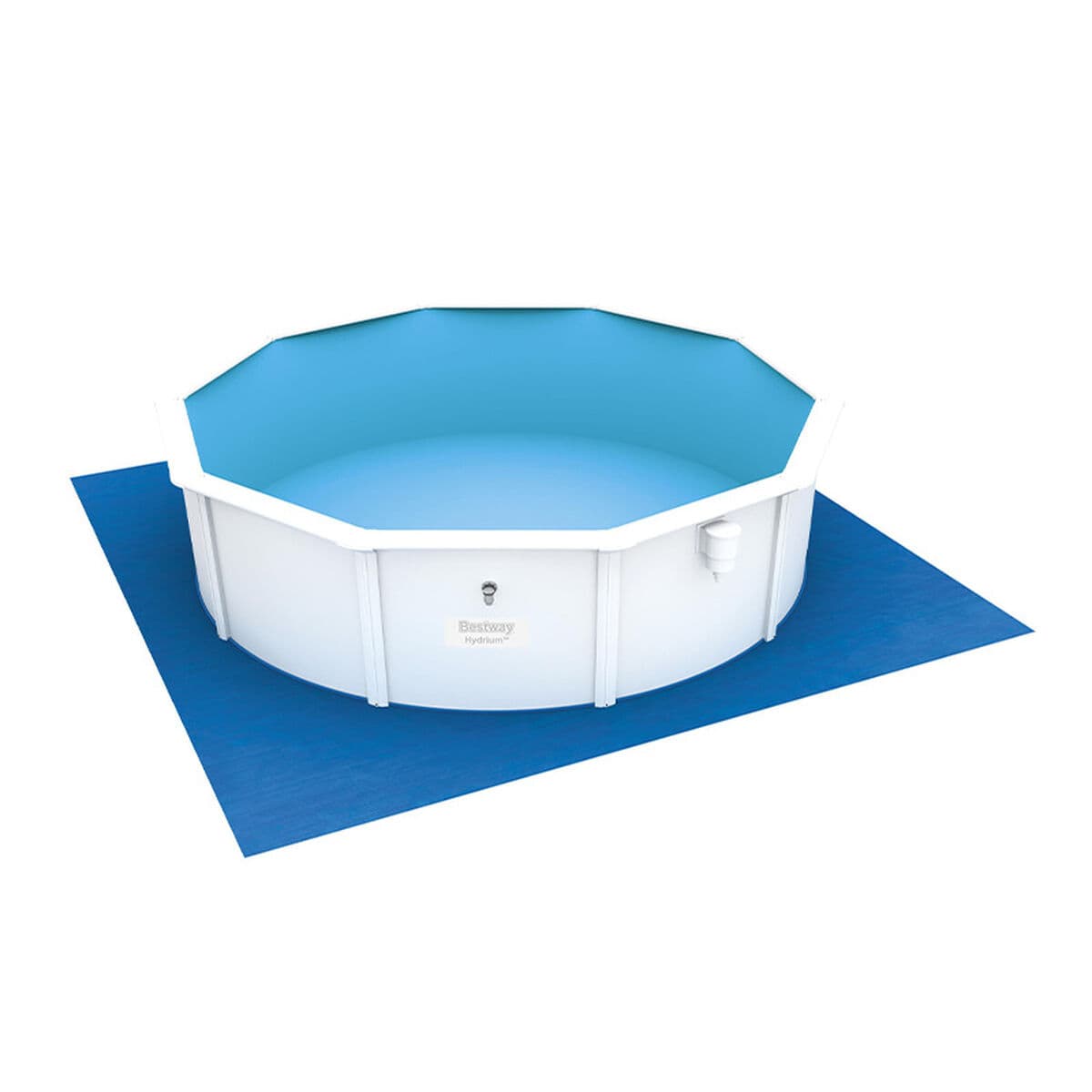 Bestway Bodenschutz Pool 488x488 cm Garten 58003 — Bild 1
