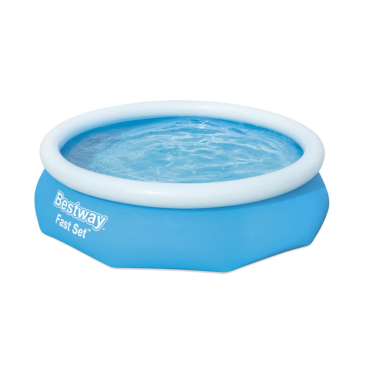 Bestway Aufblasbares Becken für Erwachsene mit Filter 305x76 cm Garten 57270 — Bild 1