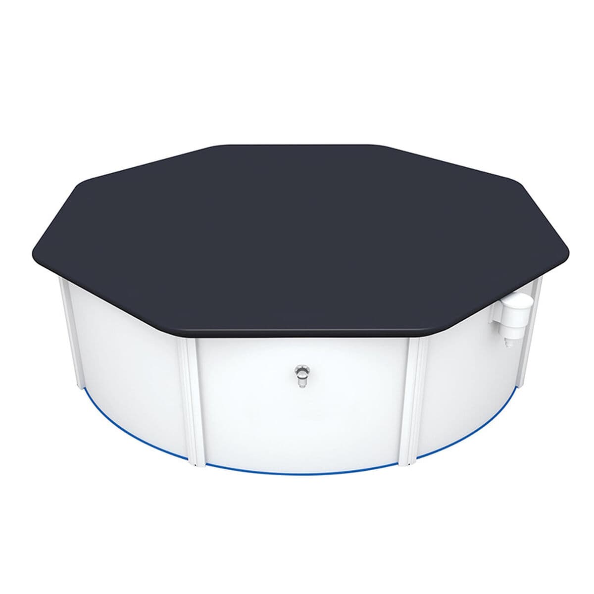Bestway Poolabdeckung PVC D401 cm Garten 58292 — Bild 1