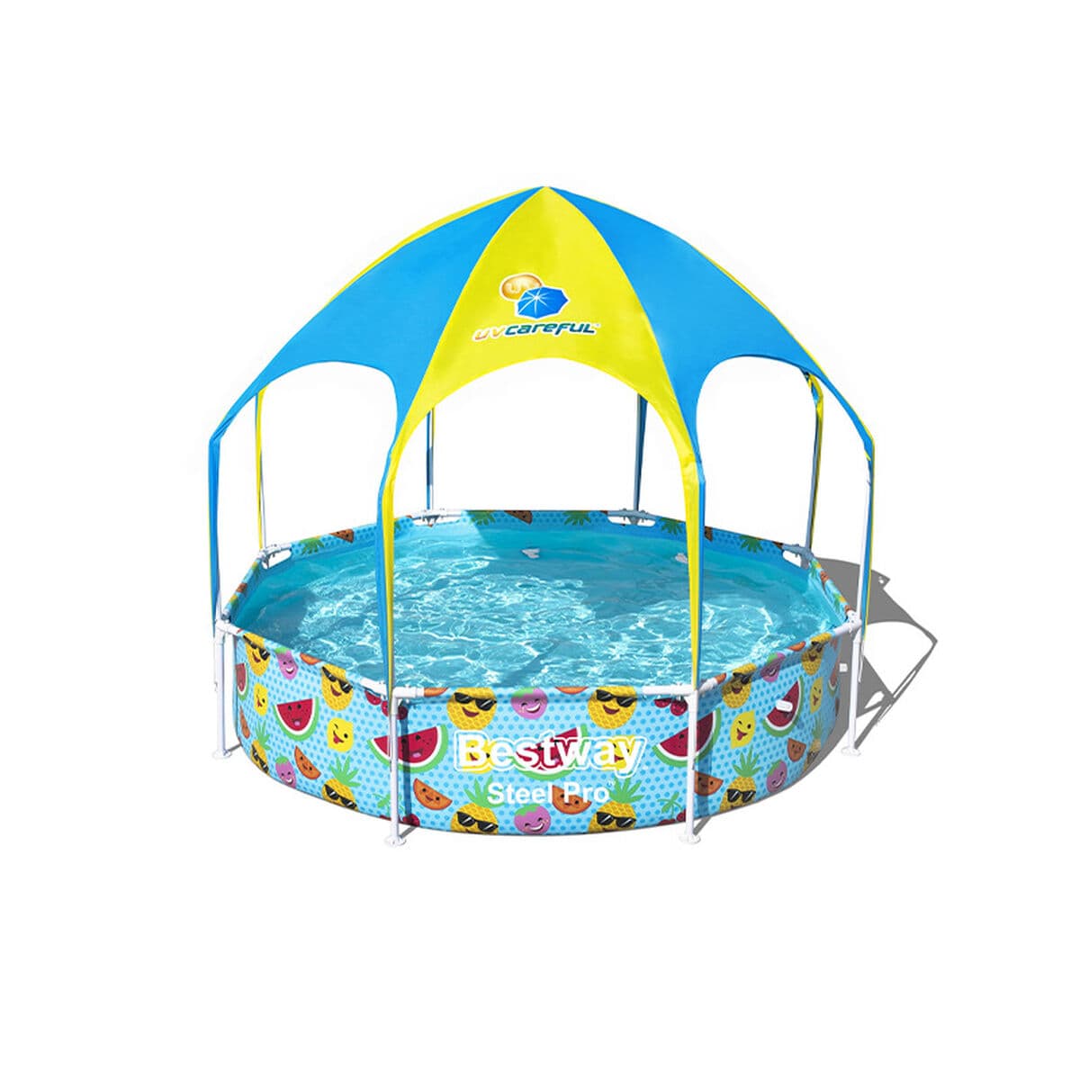 Bestway Starre Erwachsenenschwimmbecken 244x51 cm Garten 56432 — Bild 1
