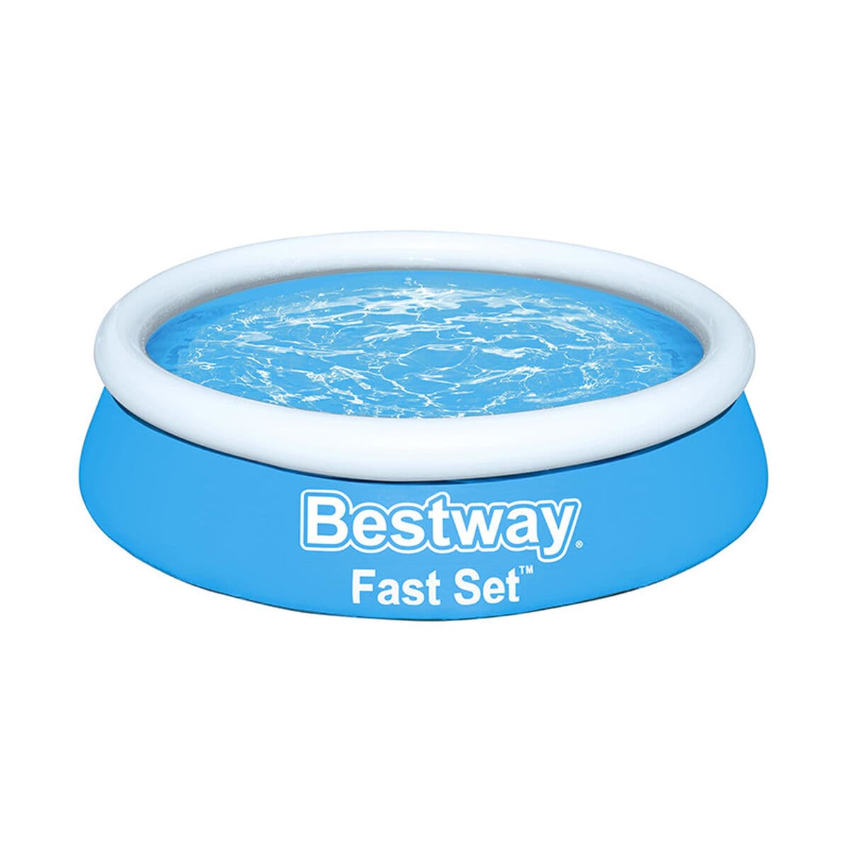 Bestway Aufblasbares Schwimmbecken für Erwachsene Ring 183x51 cm Garten 57392 — Bild 1