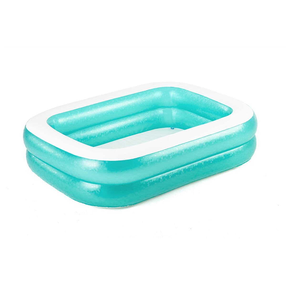 Bestway Aufblasbarer Pool 2 Kammern Rechteckig 201x150x51 cm +6 Jahre Garten 54005 — Bild 1