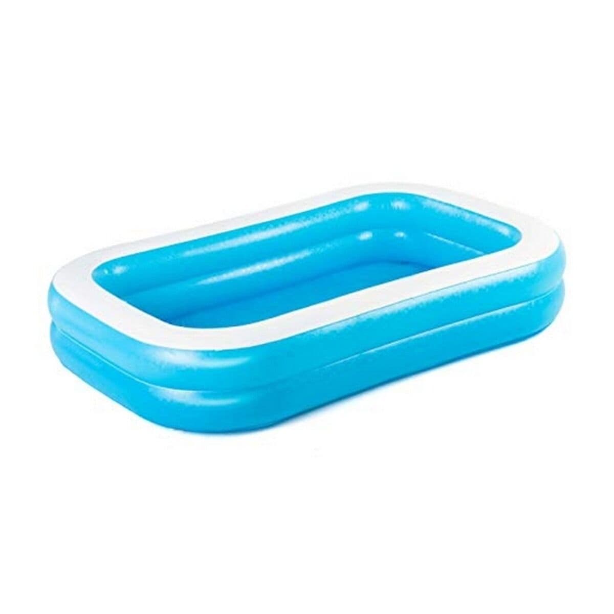 Aufblasbares Planschbecken für Kinder Bestway Bunt 262 x 175 x 51 cm — Bild 1
