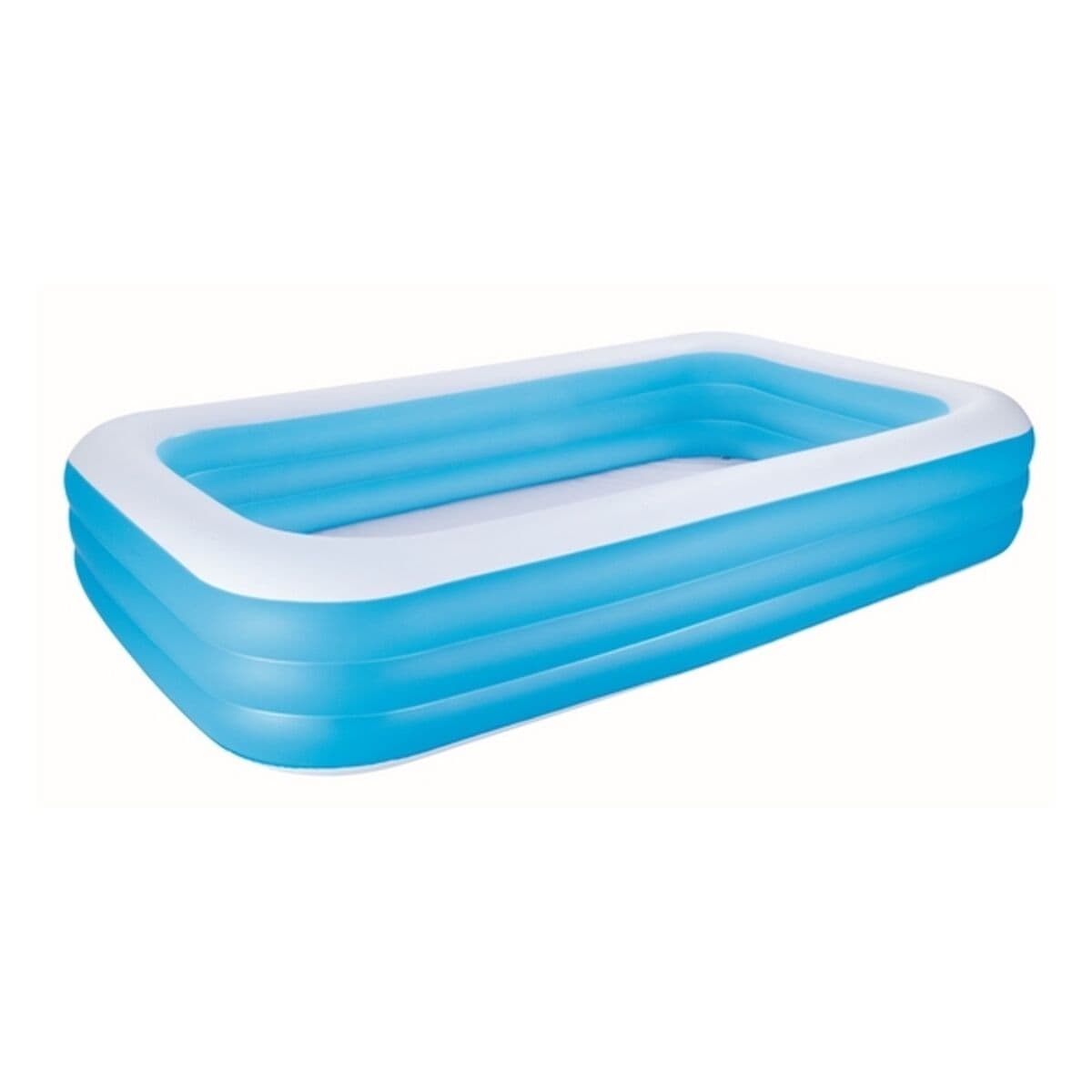 Aufblasbares Planschbecken für Kinder Bestway Bunt 305 x 183 x 56 cm — Bild 1