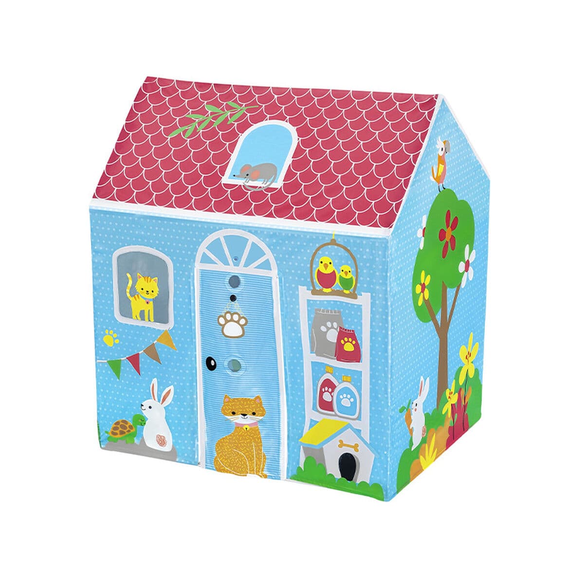 Bestway Spielhütte 102x76x114 cm +2 Jahre Innen- und Garten 52007 — Bild 1