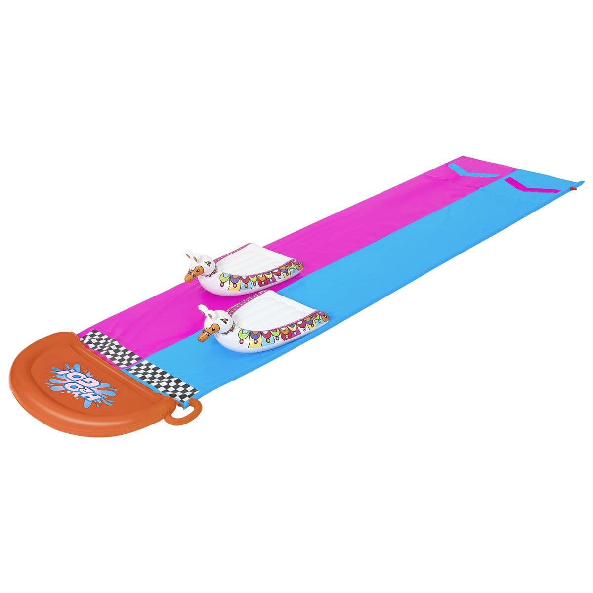 Bestway Rutschbahn mit Doppeltieren Llama 488x138 cm +3 Jahre Garten 52320 — Bild 1