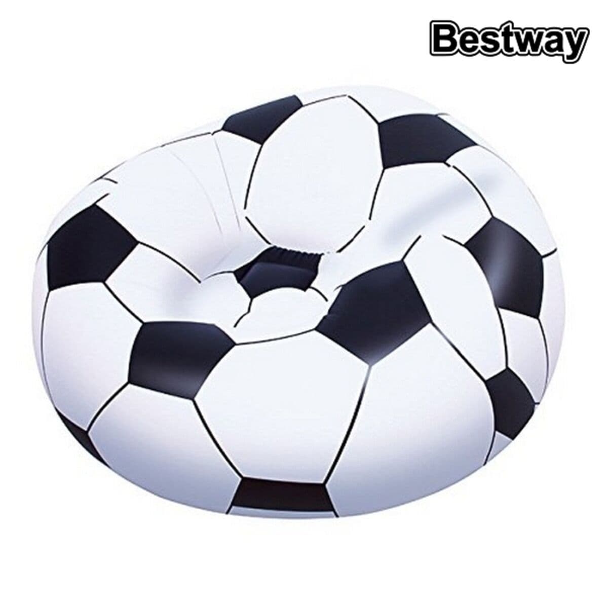 Bestway Riesiger Fußballsessel 114x112x66 cm +6 Jahre Innen- und Gartennutzung 75010 — Bild 1