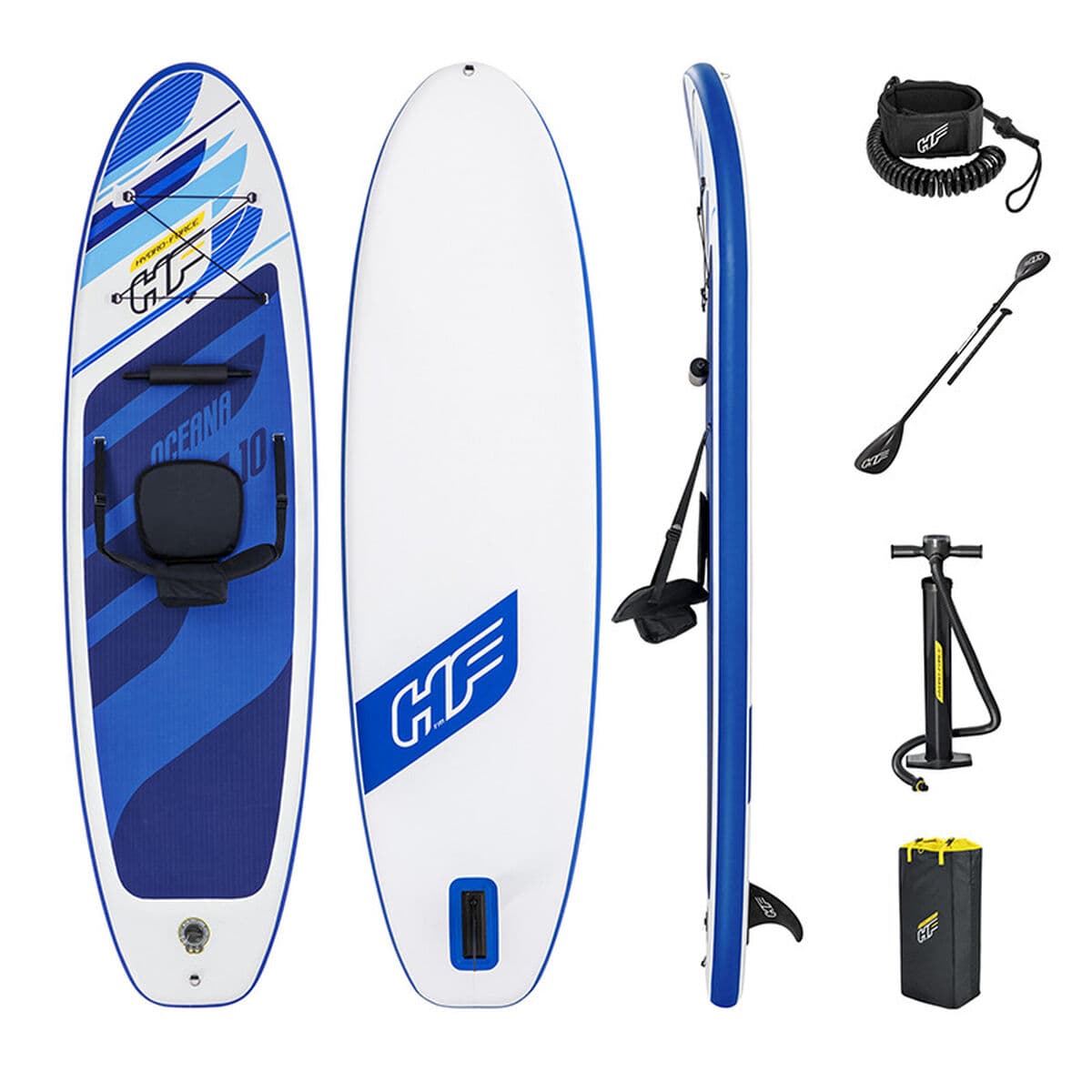 Bestway Paddle Surf Board Umwandelbar Hidro-Force 305x84x12cm Freizeit 65350 — Bild 1