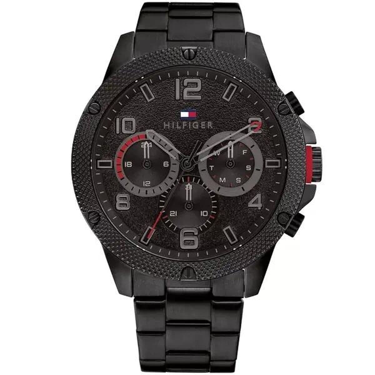 Herrenuhr Tommy Hilfiger 1792030 Schwarz — Bild 1