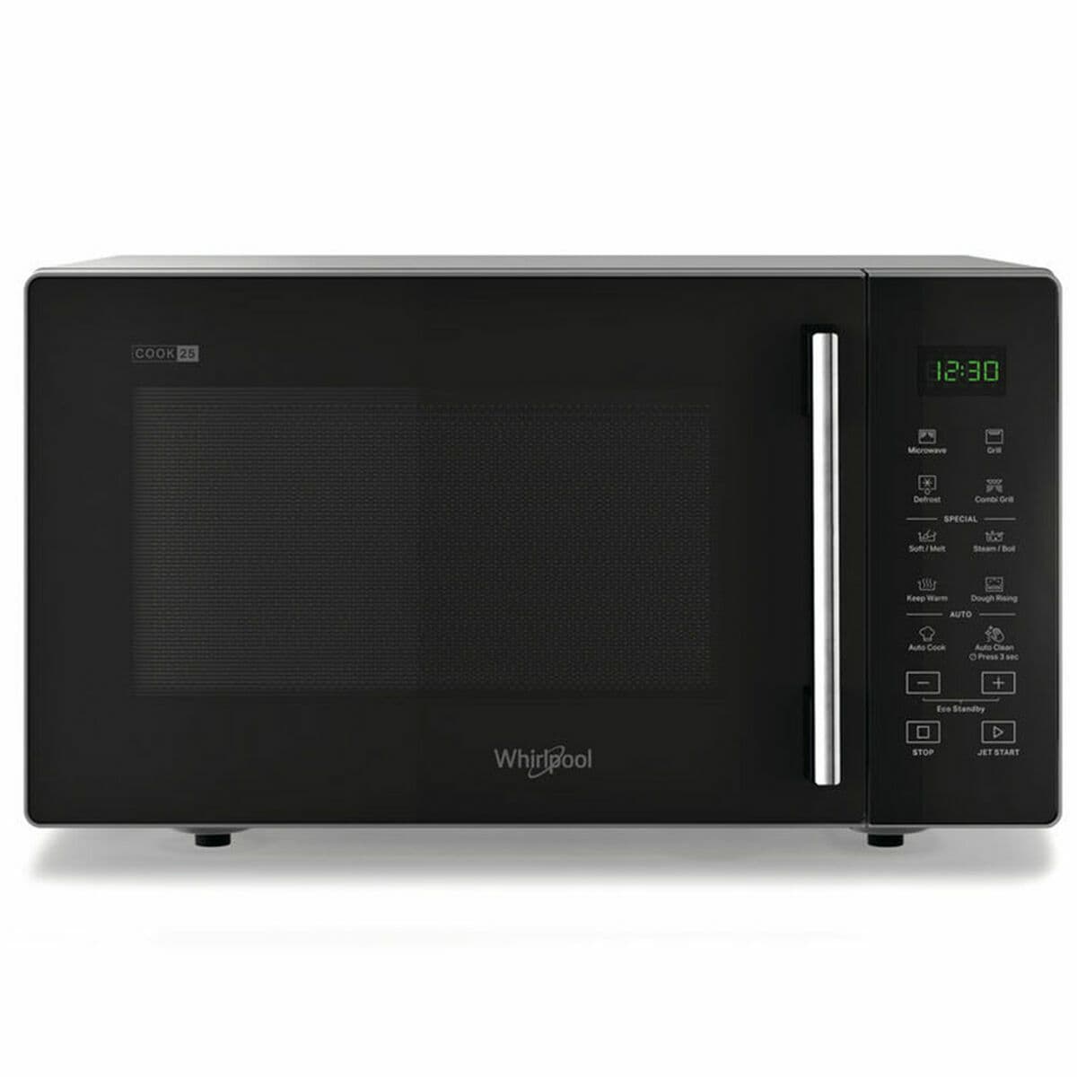 Mikrowelle Whirlpool Corporation MWP 254 SB Schwarz 1400 W 900 W 25 L (Restauriert A) — Bild 1