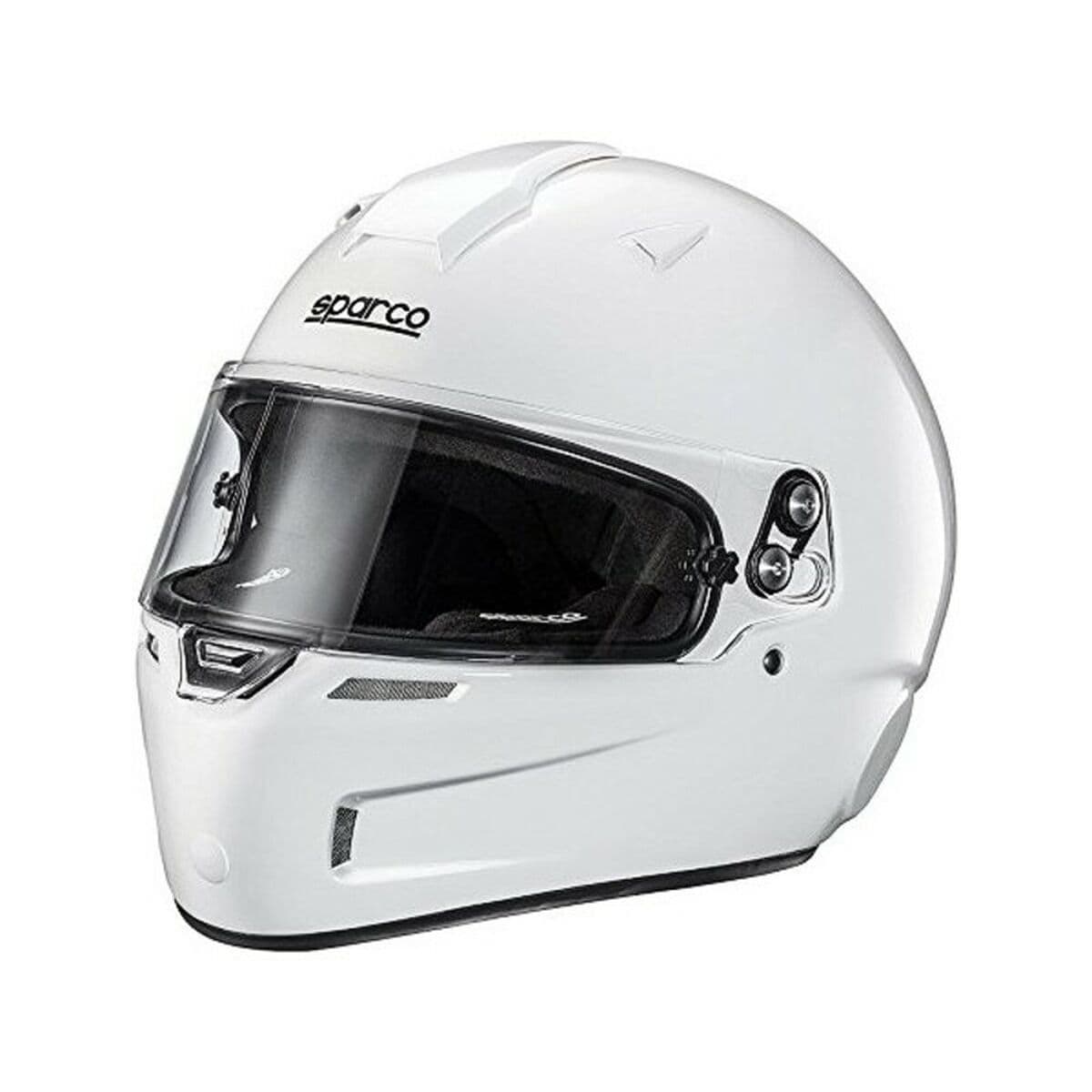 Vollvisierhelm Sparco SKY KF-5W KEVLAR/FIBERGLASS Weiß (XS) — Bild 1