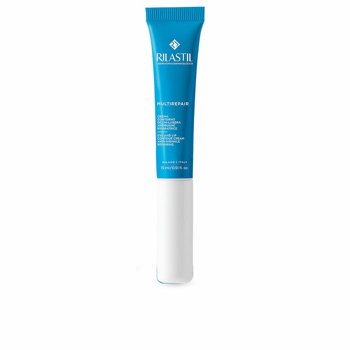 Anti-Aging-Creme für die Augen- und Lippenkonturen Rilastil Multirepair 15 ml — Bild 1