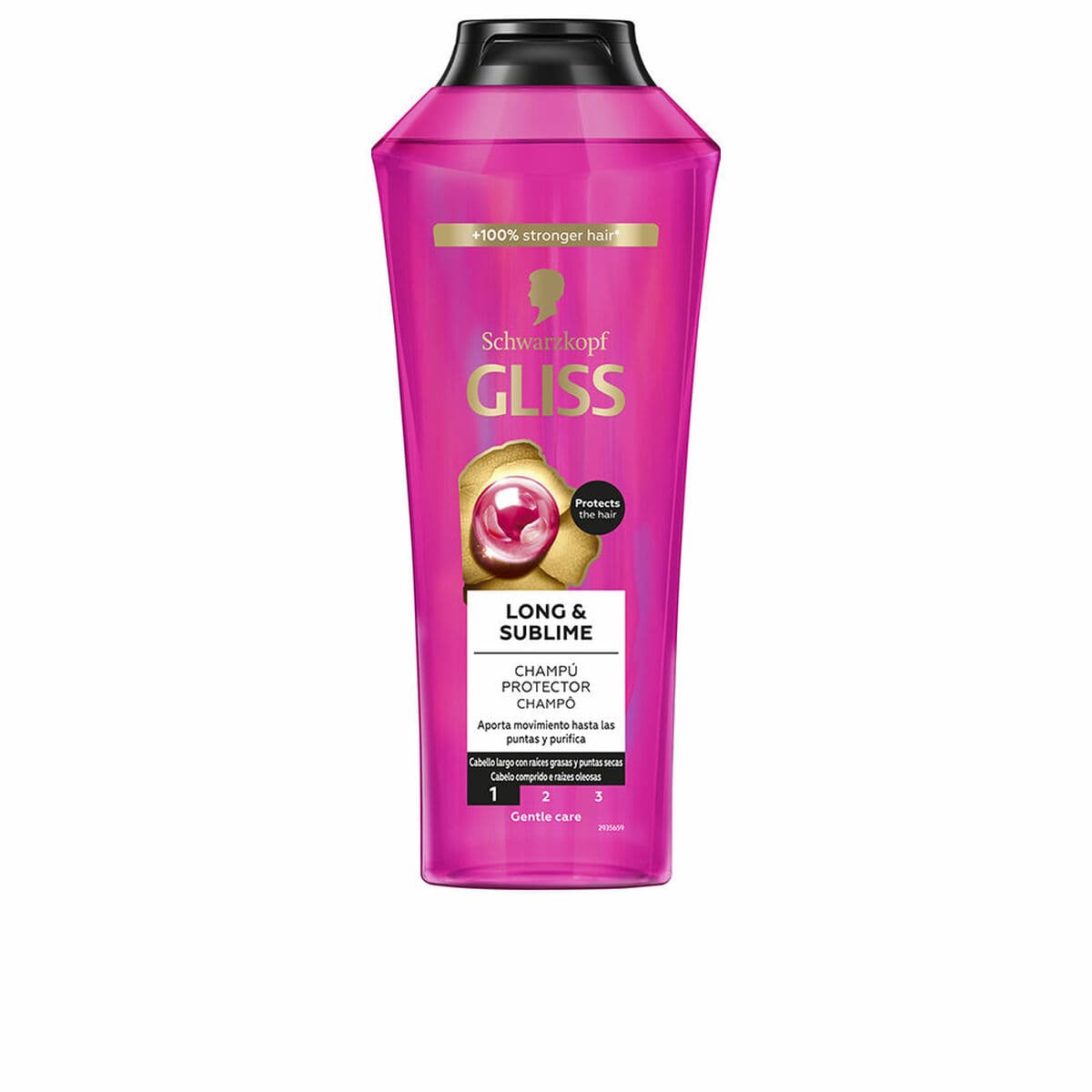 Repairing Shampoo Schwarzkopf GLISS 400 ml — Bild 1