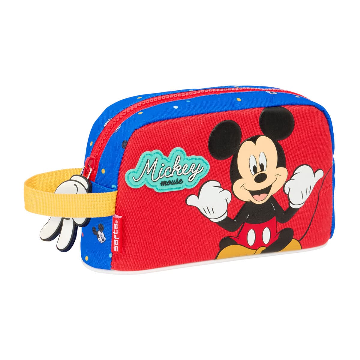 Thermo-Vesperbox Mickey Mouse Clubhouse Good day Blau 21,5 x 12 x 6,5 cm — Bild 1