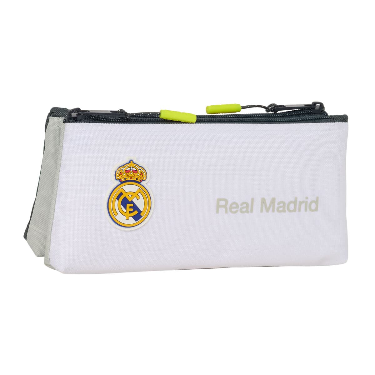 Reise-Toilettentasche Real Madrid C.F. Weiß Sportlich 22 x 10 x 8 cm — Bild 1