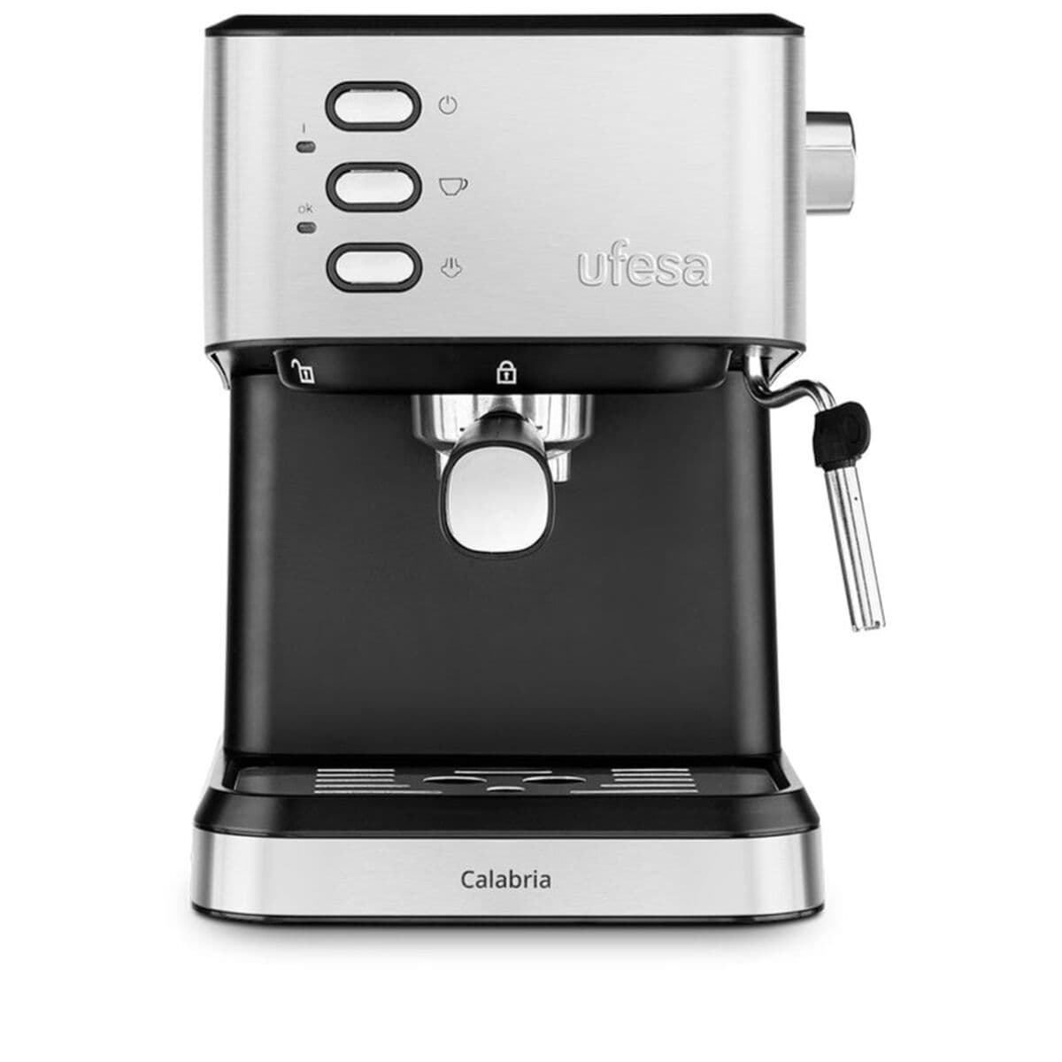 Express-Kaffeemaschine UFESA CALABRIA Schwarz 1350 W 1,5 L (Restauriert A) — Bild 1