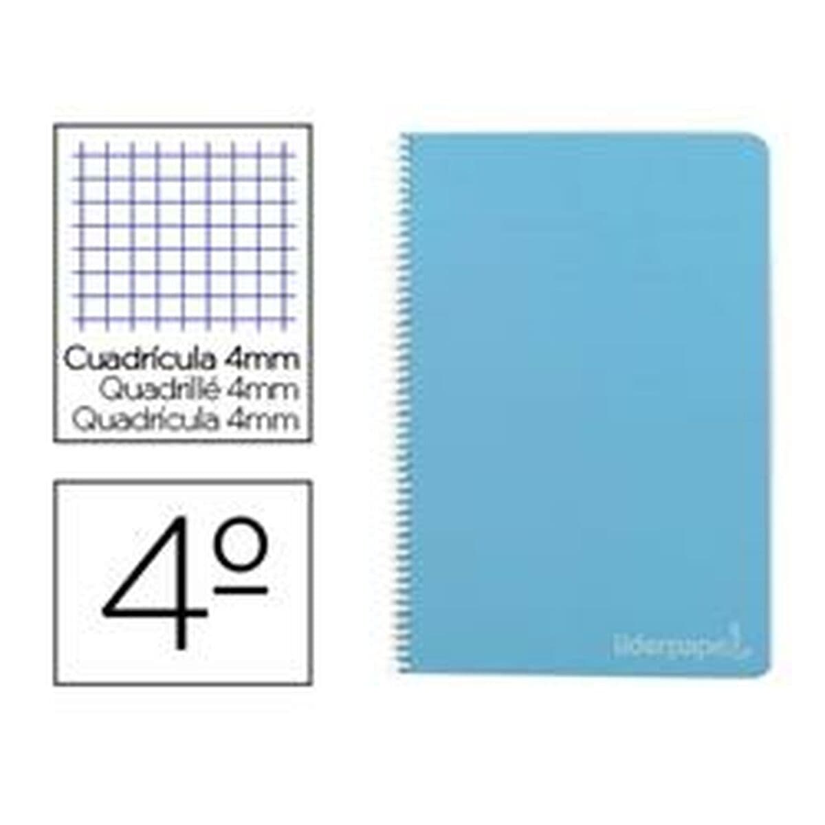 Mathematik-Heft Liderpapel BC23 A5 80 Blatt — Bild 1