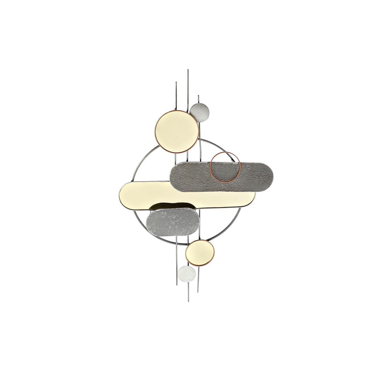 Wanddekoration DKD Home Decor Grau (Restauriert C) — Bild 1