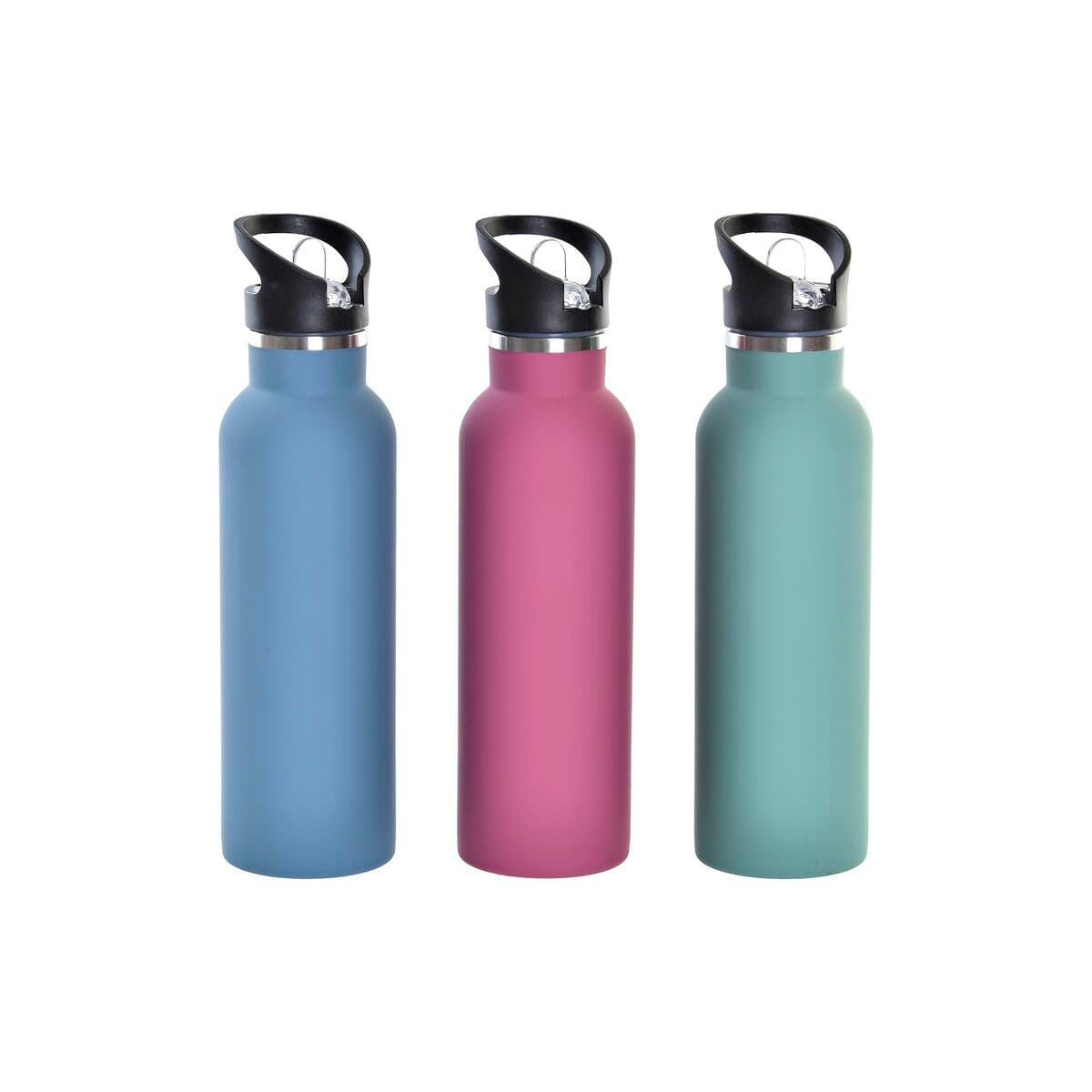 Thermosflasche DKD Home Decor Doppelte Wand 3 Stücke — Bild 1