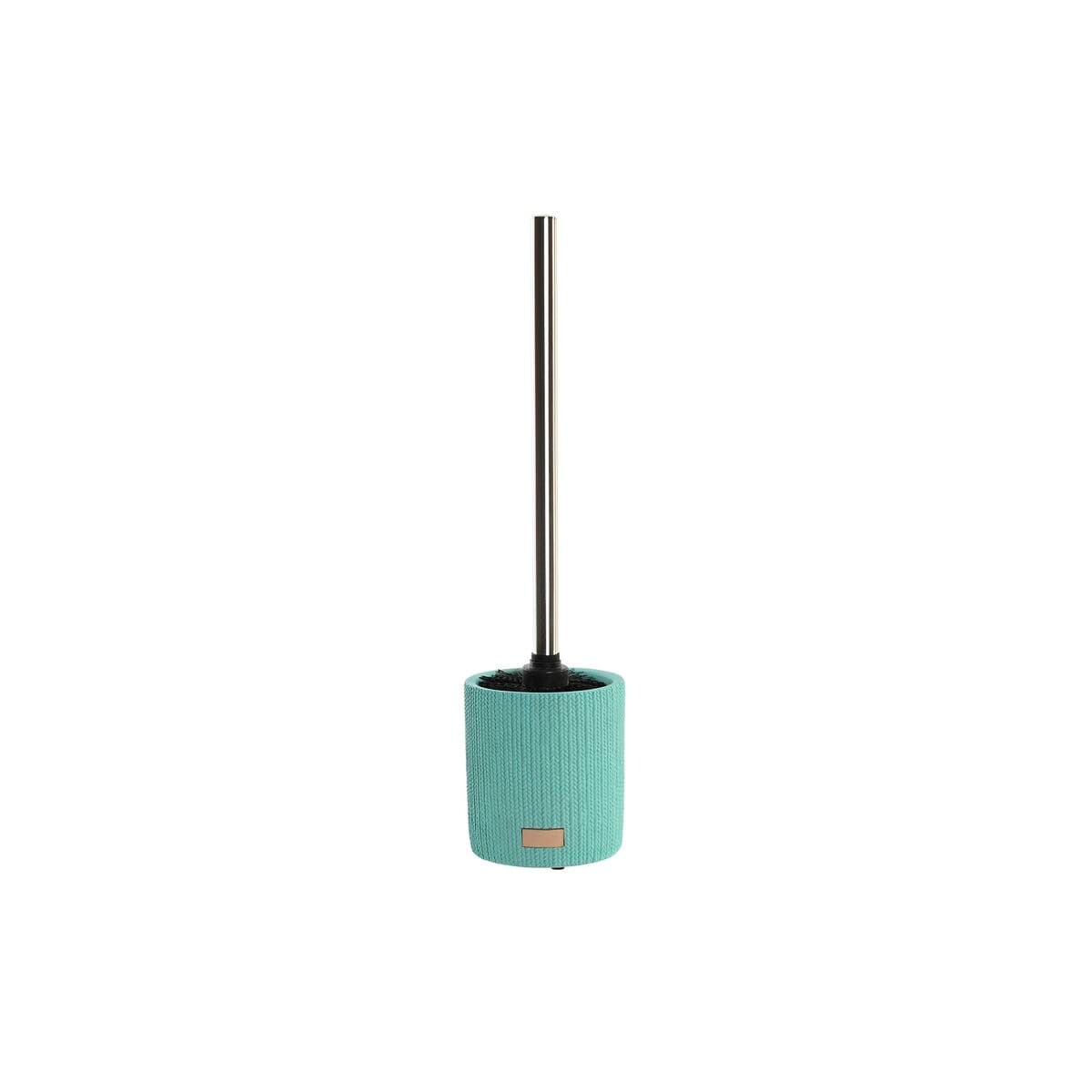 Toilettenbürste DKD Home Decor Zement Edelstahl grün 10 x 10 x 36 cm — Bild 1