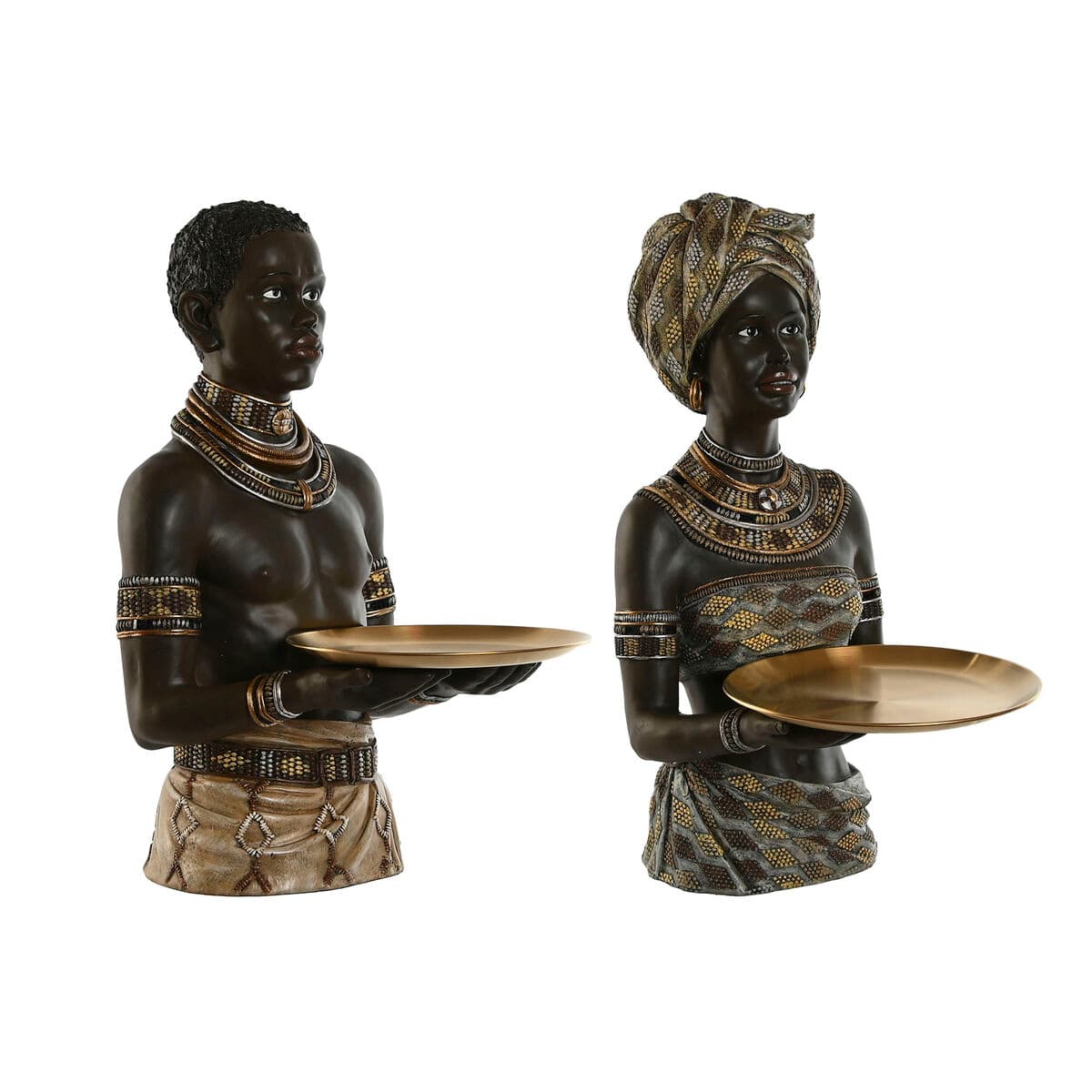 Deko-Figur Home ESPRIT (2 Stück) — Bild 1