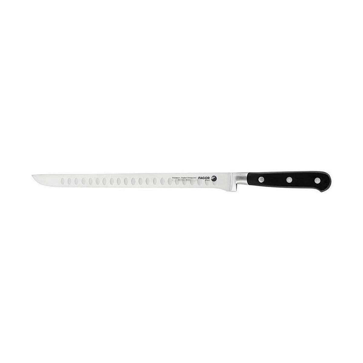 Schinkenmesser Fagor Couper Edelstahl Stahl — Bild 1