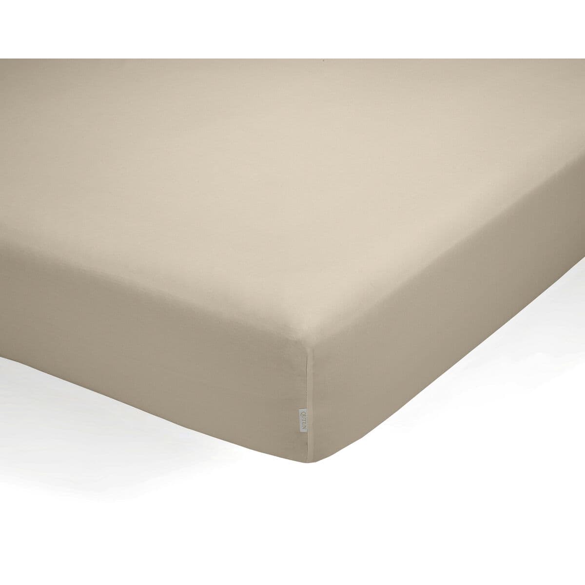 Spannbetttuch Alexandra House Living QUTUN Grau 200 x 1 x 200 cm — Bild 1