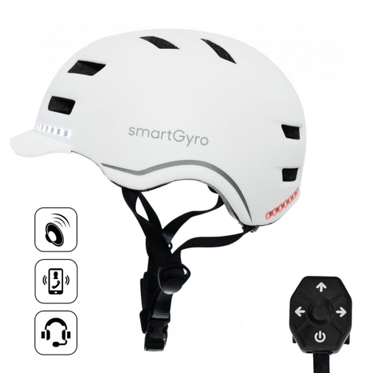 Helm für Elektroroller Smartgyro SMART PRO Weiß (Restauriert A) — Bild 1