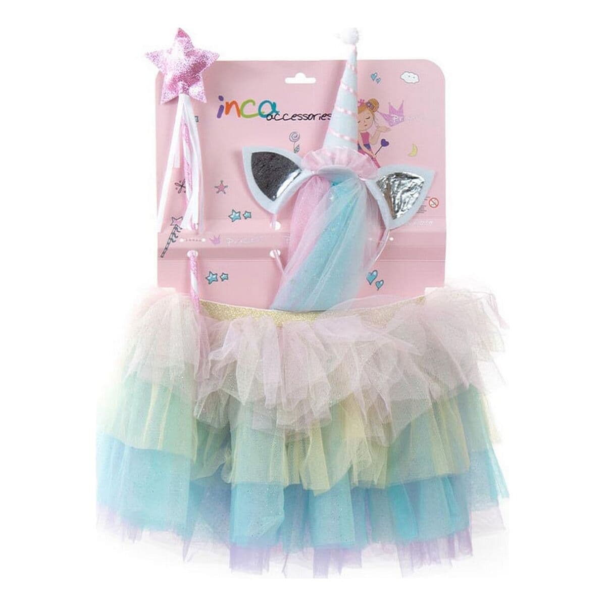 Ballettröckchen Inca Bailarina Unicornio Bunt Einhorn 24-36 Monate (3 Stücke) — Bild 1