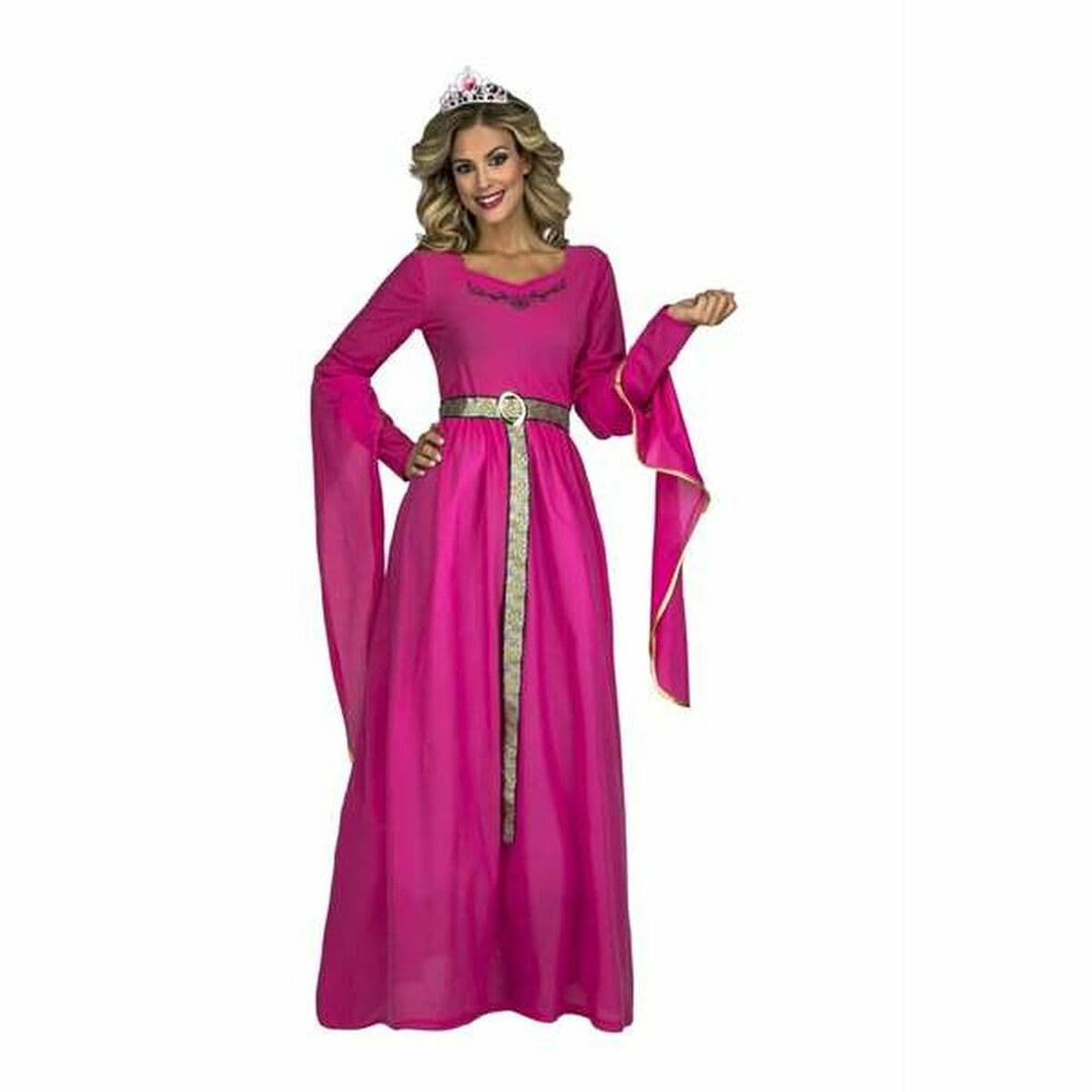 Verkleidung für Erwachsene My Other Me Medieval Princess Rosa M/L — Bild 1