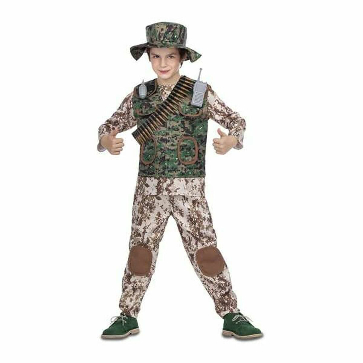 Verkleidung für Kinder My Other Me Tarnfarbe 7-9 Jahre — Bild 1