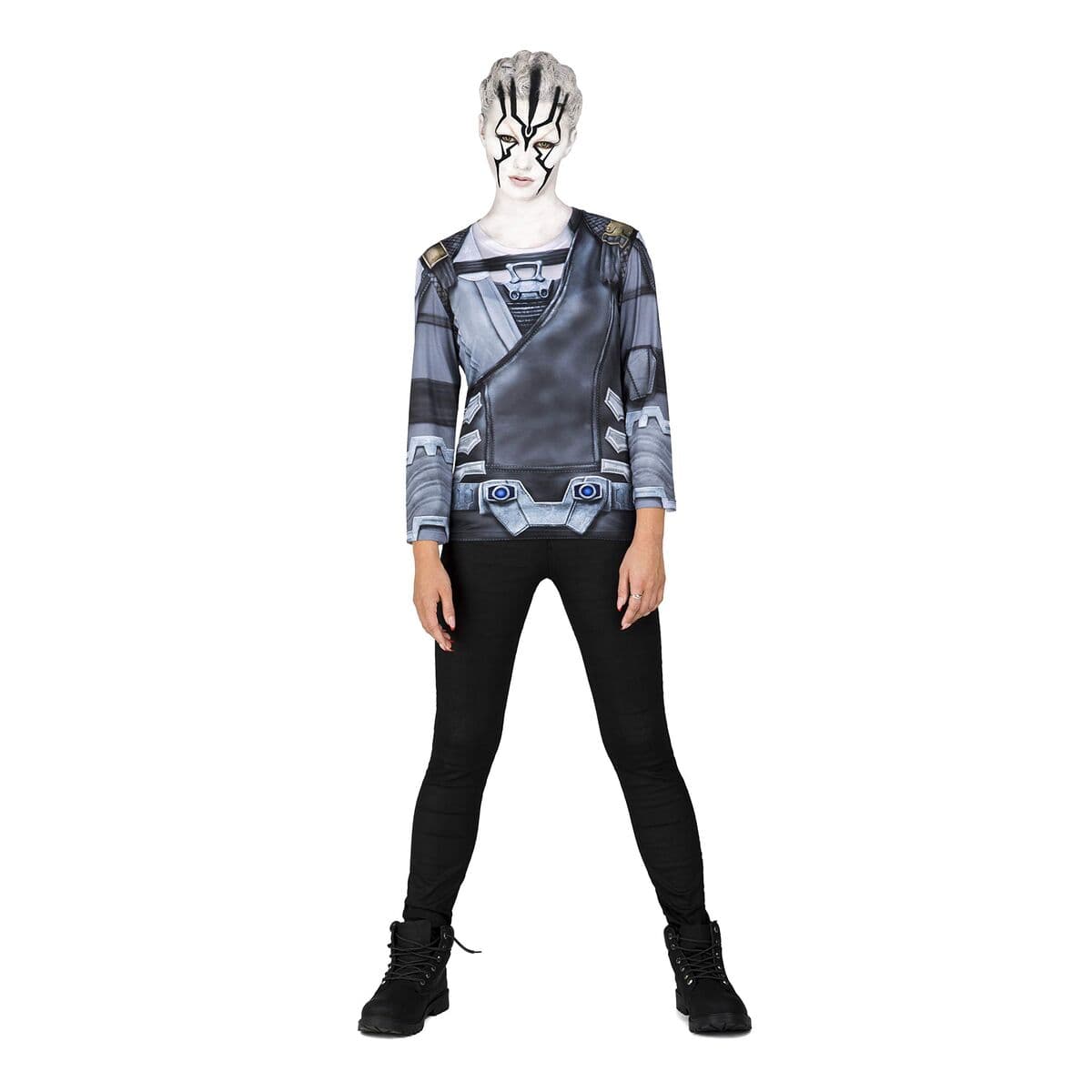 Verkleidung für Erwachsene My Other Me Jaylah Star Trek Bunt T-Shirt (Restauriert A) — Bild 1