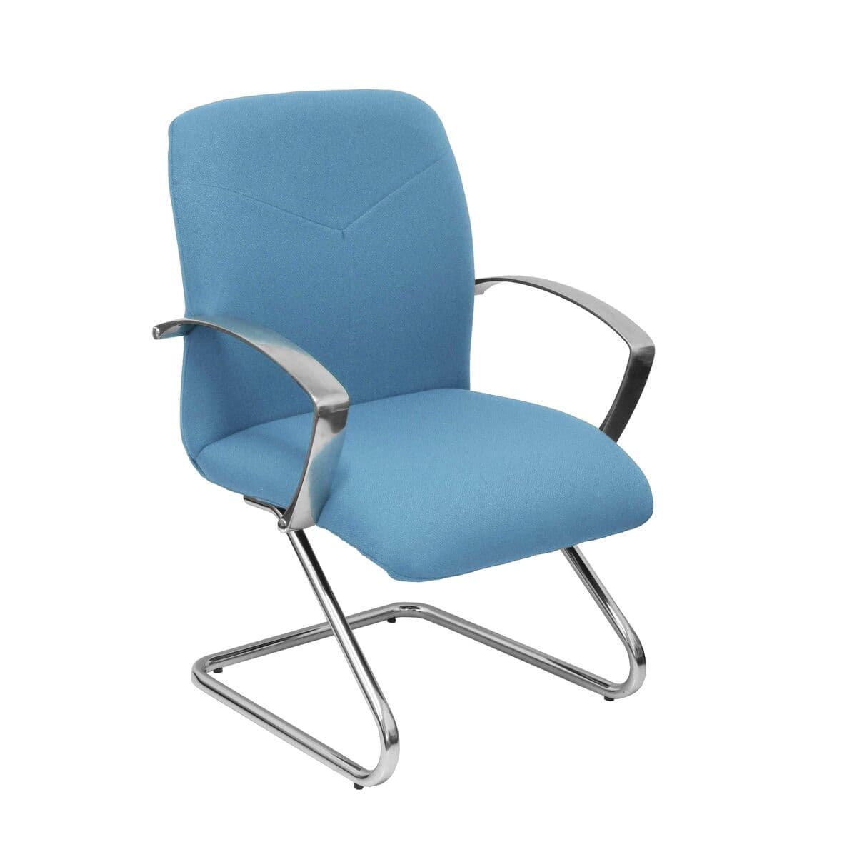 Empfangsstuhl Caudete Piqueras y Crespo PBALI13 Himmelsblau — Bild 1